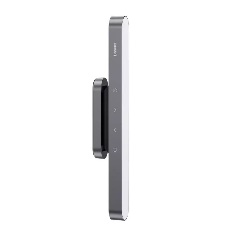 Baseus Magnetic Stepless Desk Lamp with Touch Panel, Grey