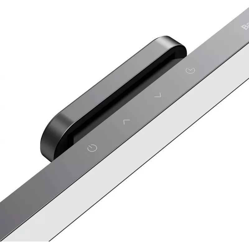Baseus Magnetic Stepless Desk Lamp with Touch Panel, Grey