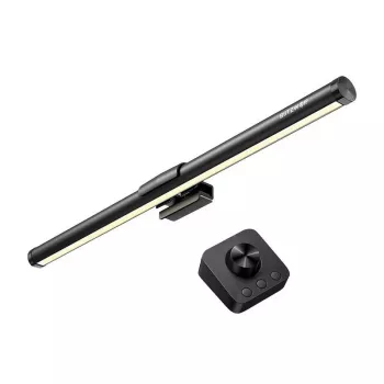 BlitzWolf BW-CML5 Monitora gaismas josla ar bezvadu tālvadību, RGB fona apgaismojums, 2700K-6500K, USB-C, pretatspīdums