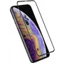 KAPSOLO Rūdīta stikla ekrāna aizsargs Samsung Galaxy S21+ (3D izliekts, pilns pārklājums, 9H cietība, pret skrāpējumiem, pret pirkstu nospiedumiem) - KAP30396
