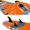REBEL Active Inflatable SUP Board RBA-4507 - Orange 320 cm