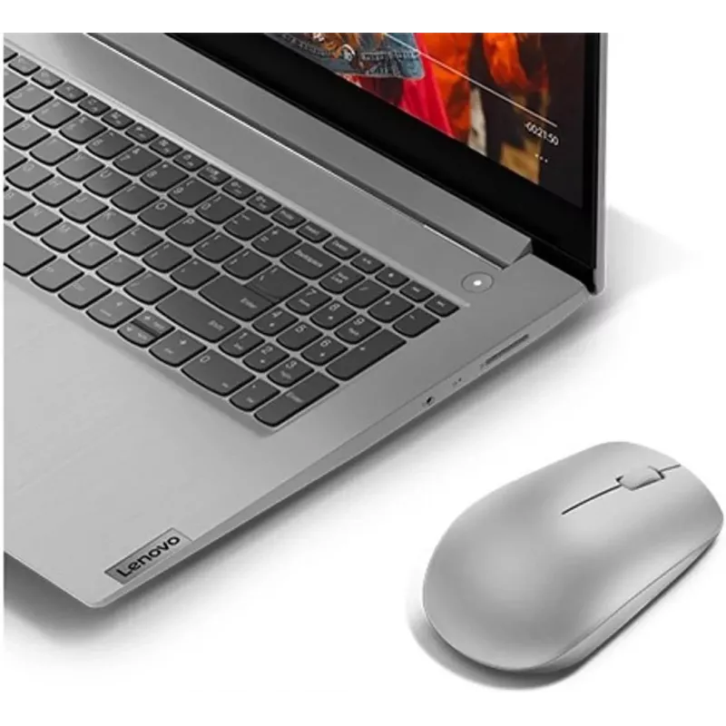 Lenovo 530 bezvadu pele Platīna pelēkā krāsā