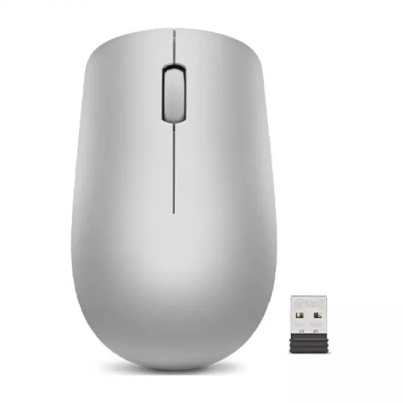 Lenovo 530 bezvadu pele Platīna pelēkā krāsā