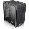 Thermaltake CTE C700 Air Mid Tower E-ATX korpuss ar rūdīta stikla sānu paneli melns