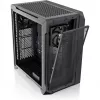 Thermaltake CTE C700 Air Mid Tower E-ATX korpuss ar rūdīta stikla sānu paneli melns