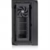 Thermaltake CTE C700 Air Mid Tower E-ATX korpuss ar rūdīta stikla sānu paneli melns