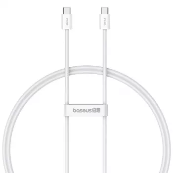 Baseus Superior USB C to USB C datu kabelis 1 m 30 W Balts
