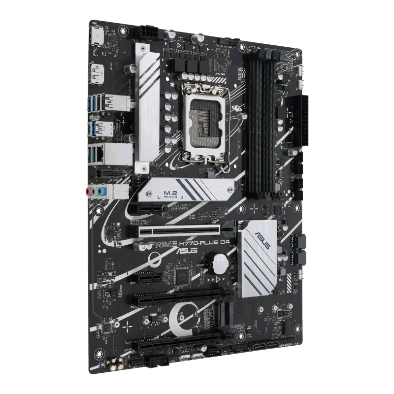 ASUS PRIME H770-PLUS D4 DDR4 ATX LGA1700 mātesplate