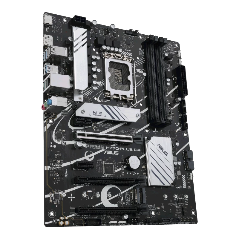 ASUS PRIME H770-PLUS D4 DDR4 ATX LGA1700 mātesplate