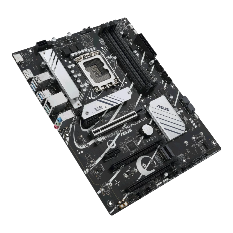 ASUS PRIME H770-PLUS D4 DDR4 ATX LGA1700 mātesplate