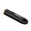 Duracell DK100R Atslēgu piekariņa lukturītis 100 lūmeni, uzlādējams, melns