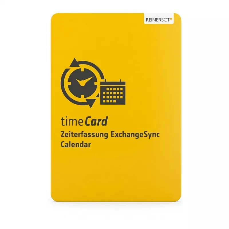 REINER SCT timeCard Exchange Sync Autoresponder Basic Version (2749651-370)