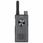 Hytera S1 HYT-S31 B1 0.5W UHF 446MHz PMR446 Divvirzienu radio ar noņemamu Li-Polimēra 2200mAh akumulatoru, Divi PTT taustiņi, Jostas klipsis, 3.5mm audio ligzda, 5.4cm antena - Pelēks