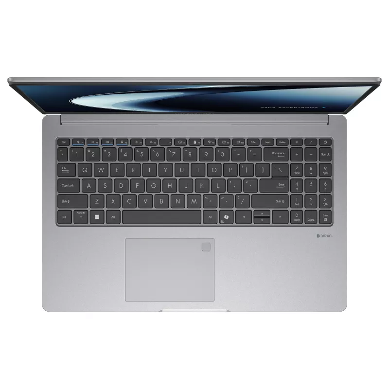 ASUS ExpertBook P1 PM1503CDA-S70264 portatīvais dators, AMD Ryzen 5 150, 15,6 collu Full HD, 16GB, 512GB SSD, bez OS, vācu QWERTZ tastatūra