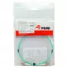 Equip Fiber Optic Patch Cable LC to LC 1.5m Multimode Duplex OM3 Turquoise
