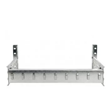 EFB-Elektronik 19 collu universāls DIN sliedes turētājs ar 4U leņķa komplektu 53719.1V3