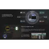 EZVIZ HP7 Pro 4K IP Video Intercom komplekts ar 7 collu skārienekrāna monitoru, Wi-Fi 6, plaukstu skeneri, sejas atpazīšanu, RFID, IP65 durvju staciju