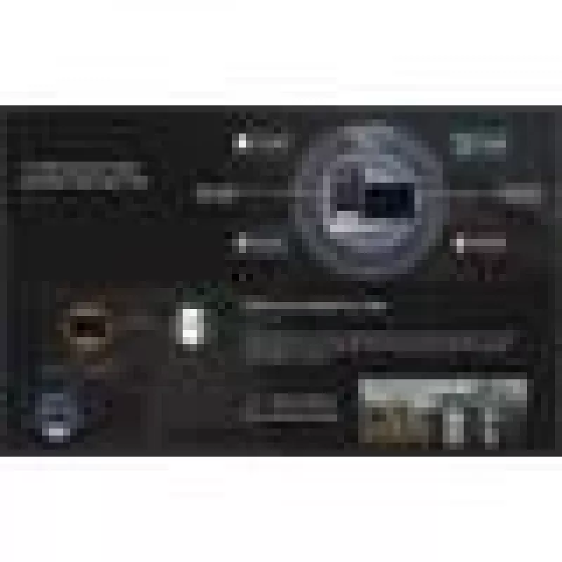 EZVIZ HP7 Pro 4K IP Video Intercom komplekts ar 7 collu skārienekrāna monitoru, Wi-Fi 6, plaukstu skeneri, sejas atpazīšanu, RFID, IP65 durvju staciju