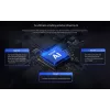 EZVIZ HP7 Pro 4K IP Video Intercom komplekts ar 7 collu skārienekrāna monitoru, Wi-Fi 6, plaukstu skeneri, sejas atpazīšanu, RFID, IP65 durvju staciju
