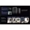 EZVIZ HP7 Pro 4K IP Video Intercom komplekts ar 7 collu skārienekrāna monitoru, Wi-Fi 6, plaukstu skeneri, sejas atpazīšanu, RFID, IP65 durvju staciju