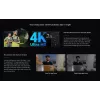 EZVIZ HP7 Pro 4K IP Video Intercom komplekts ar 7 collu skārienekrāna monitoru, Wi-Fi 6, plaukstu skeneri, sejas atpazīšanu, RFID, IP65 durvju staciju
