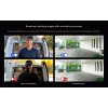 EZVIZ HP7 Pro 4K IP Video Intercom komplekts ar 7 collu skārienekrāna monitoru, Wi-Fi 6, plaukstu skeneri, sejas atpazīšanu, RFID, IP65 durvju staciju