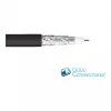 Good Connections SmartFLEX SAT antenas kabelis, IEC/Coax leņķa spraudnis pret ligzdu, apzeltīts, četrkārtīgi ekranēts, 120 dB, melns, 1,5 m (GC-M2072)