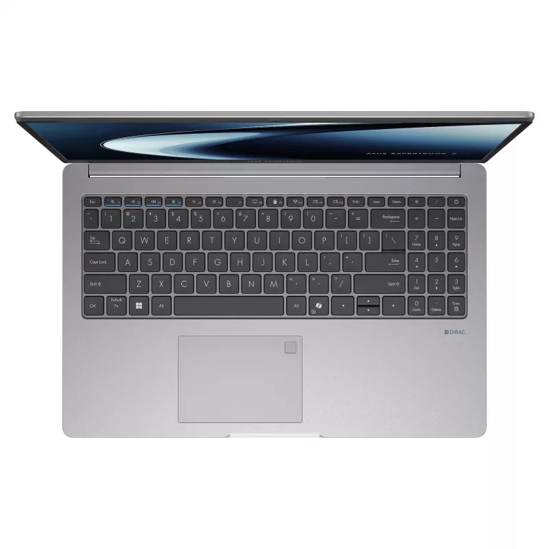 ASUS ExpertBook P1 PM1503CDA-S70254X klēpjdators, 15,6 collu Full HD IPS, AMD Ryzen 7 170, 32GB DDR5, 1TB SSD, Windows 11 Pro, vācu QWERTZ tastatūra