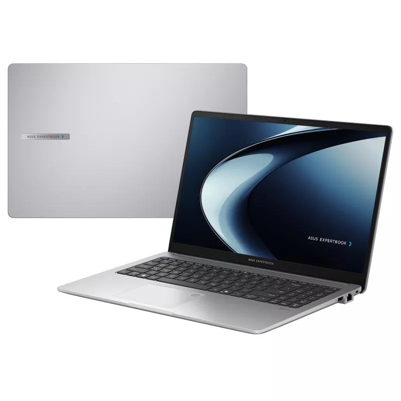 ASUS ExpertBook P1 PM1503CDA-S70262X 15.6 collu klēpjdators - AMD Ryzen 7 7730U - 16GB RAM - 512GB SSD - Windows 11 Pro - Slate Grey - vācu tastatūra