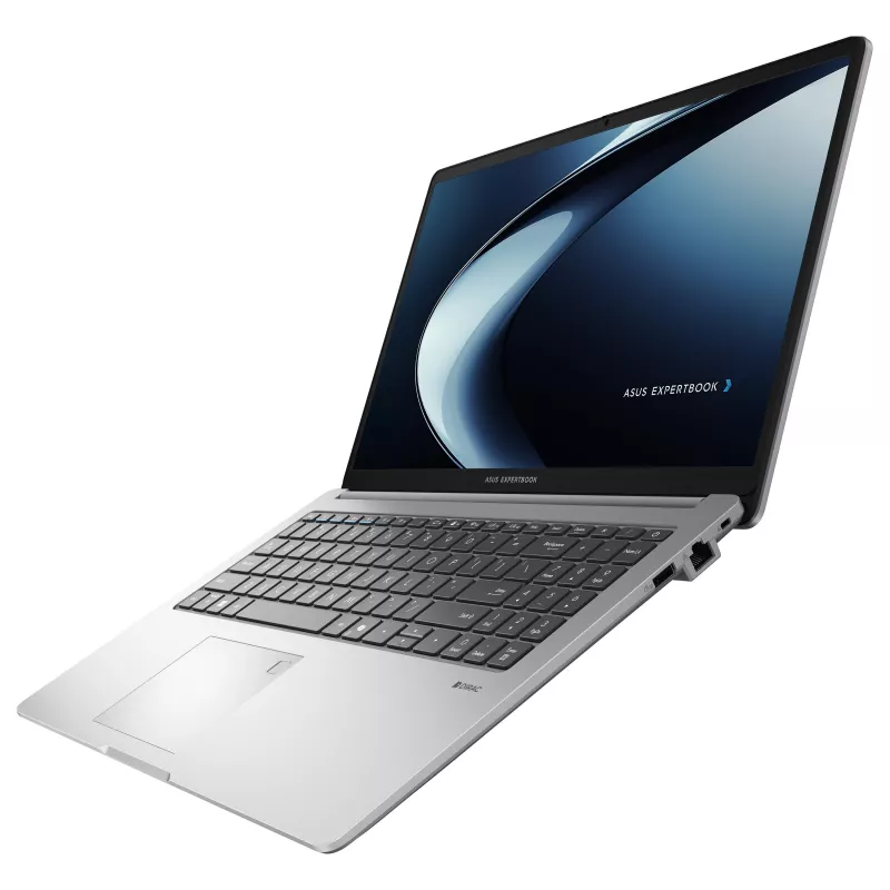 ASUS ExpertBook P1 PM1503CDA-S70262X 15.6 collu klēpjdators - AMD Ryzen 7 7730U - 16GB RAM - 512GB SSD - Windows 11 Pro - Slate Grey - vācu tastatūra