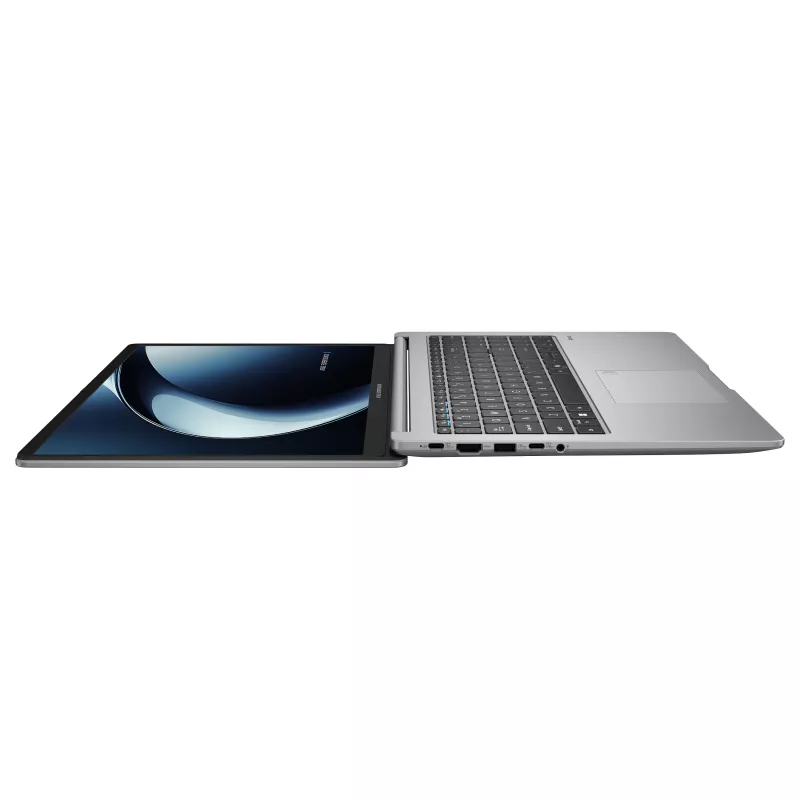 ASUS ExpertBook P1 PM1503CDA-S70262X 15.6 collu klēpjdators - AMD Ryzen 7 7730U - 16GB RAM - 512GB SSD - Windows 11 Pro - Slate Grey - vācu tastatūra