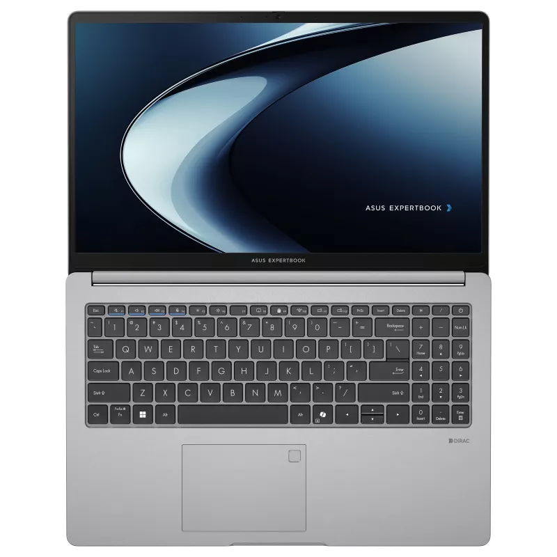 ASUS ExpertBook P1 PM1503CDA-S70262X 15.6 collu klēpjdators - AMD Ryzen 7 7730U - 16GB RAM - 512GB SSD - Windows 11 Pro - Slate Grey - vācu tastatūra