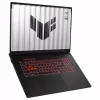 ASUS TUF Gaming A18 FA808UP-S8102W Gaming Laptop, 18 collu QHD+ 165Hz, AMD Ryzen 7, 16GB DDR5, 1TB SSD, NVIDIA GeForce RTX 5070, Windows 11 Home, Vācu tastatūras izkārtojums, Mecha Gray