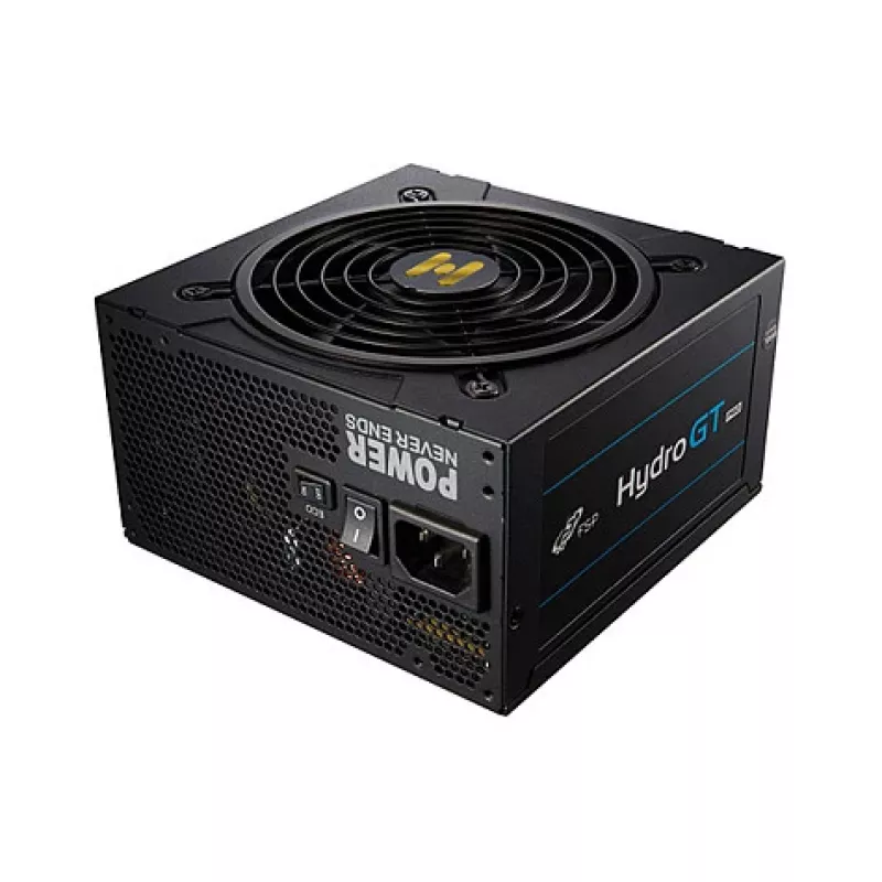 FSP Hydro GT PRO 850W ATX 3.0 80+ Gold Semi-Modular Barošanas Avots
