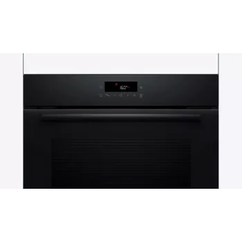 BOSCH HBG571EB4 Iebūvējamā cepeškrāsns, melna, 71 L, pirolītiskā pašattīrīšanās, 7 sildīšanas metodes