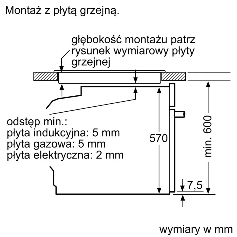 BOSCH HBG571EB4 Iebūvējamā cepeškrāsns, melna, 71 L, pirolītiskā pašattīrīšanās, 7 sildīšanas metodes