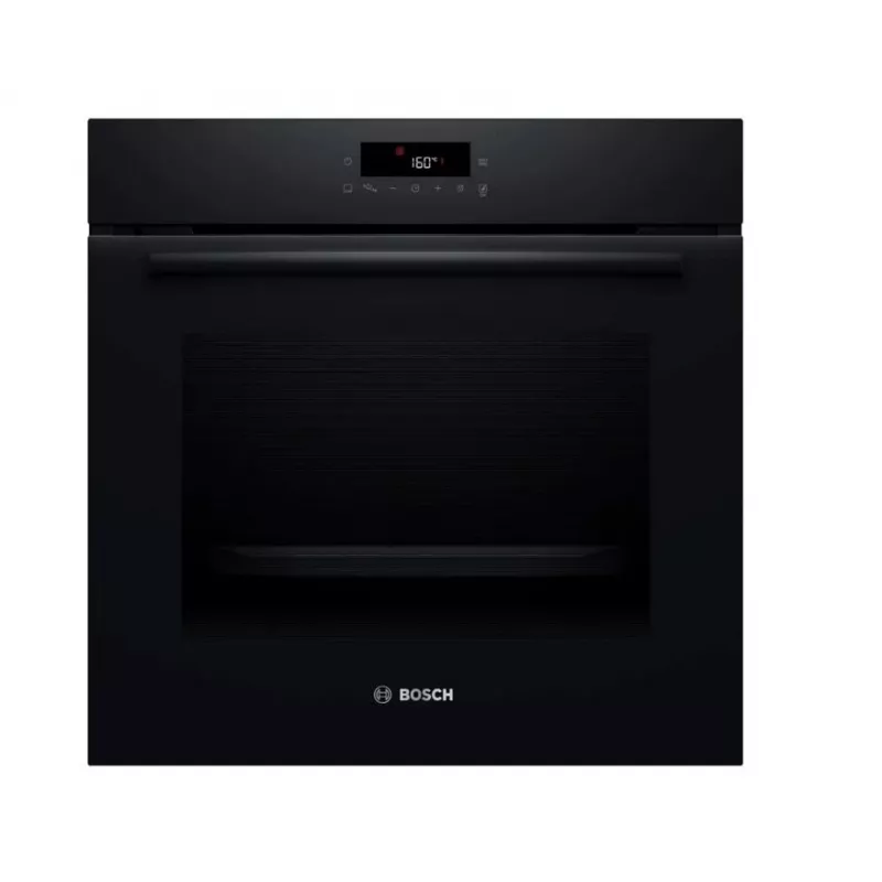 BOSCH HBG571EB4 Iebūvējamā cepeškrāsns, melna, 71 L, pirolītiskā pašattīrīšanās, 7 sildīšanas metodes