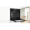 BOSCH HBG571EB4 Iebūvējamā cepeškrāsns, melna, 71 L, pirolītiskā pašattīrīšanās, 7 sildīšanas metodes