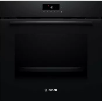 BOSCH HBG571EB4 Iebūvējamā cepeškrāsns, melna, 71 L, pirolītiskā pašattīrīšanās, 7 sildīšanas metodes
