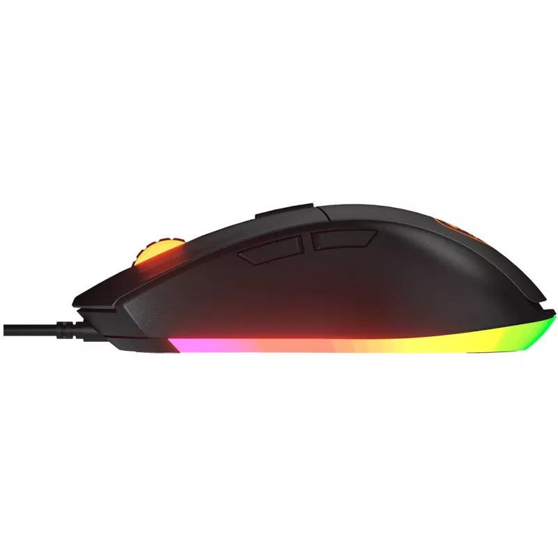 COUGAR MINOS EX RGB vadu spēļu pele, melna