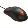 COUGAR MINOS EX RGB vadu spēļu pele, melna