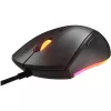 COUGAR MINOS EX RGB vadu spēļu pele, melna