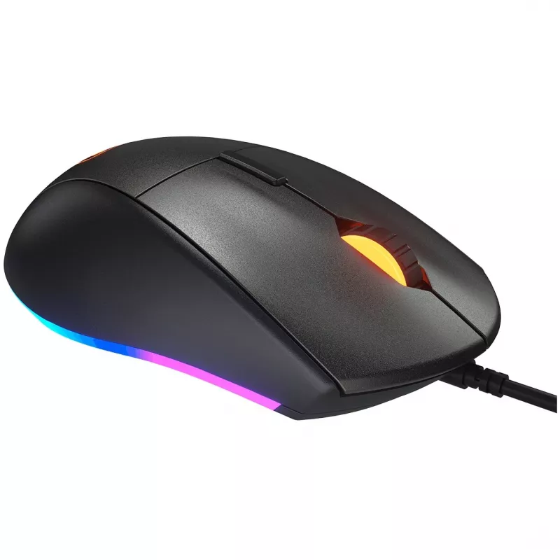 COUGAR MINOS EX RGB vadu spēļu pele, melna