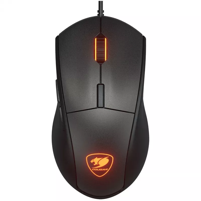 COUGAR MINOS EX RGB vadu spēļu pele, melna