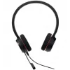 Jabra Evolve 20 MS Stereo USB-C On-Ear Headset ar trokšņu slāpējošu mikrofonu, melns