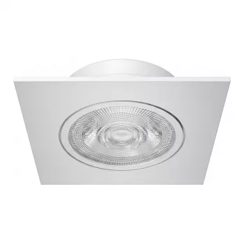 Synergy 21 LED Iebūvējamais Griestu Prožektors Helios Balts - Kvadrātveida + Grozāms - Neitrāli Balts