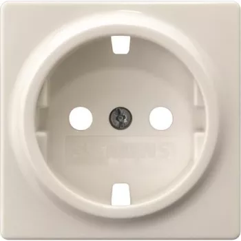 Siemens 5UH1044 Kontaktligzdas vāciņš bez ieliktņa 55x55mm Titāna balts (DELTA miro)