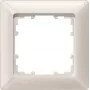 Siemens 5TG25510 DELTA miro 2-Gang Cover Frame Titanium White Plastic 151x80mm