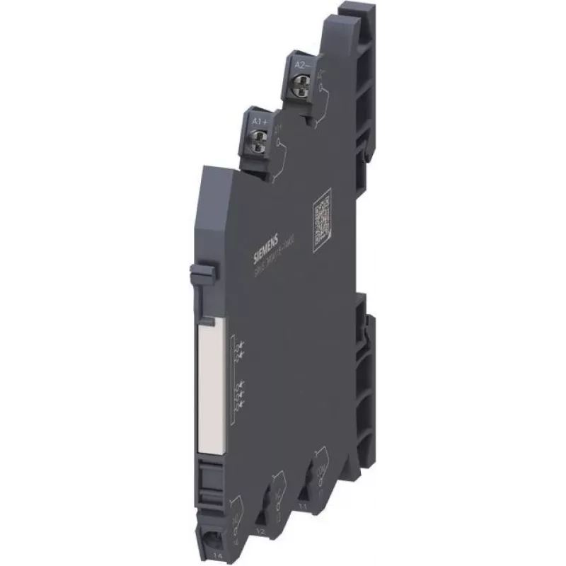 Siemens Plug-In Coupling Relay DC 24 V 1 W Screw Terminal 3RQ4118-1AM00
