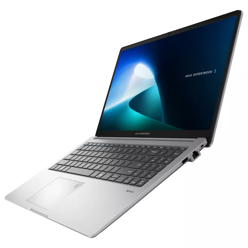 ASUS ExpertBook P1 P1503CVA-S72116X Klēpjdators 15,6 collu Full HD Intel Core 7 240H 16GB RAM 512GB SSD Windows 11 Pro Vācu tastatūra